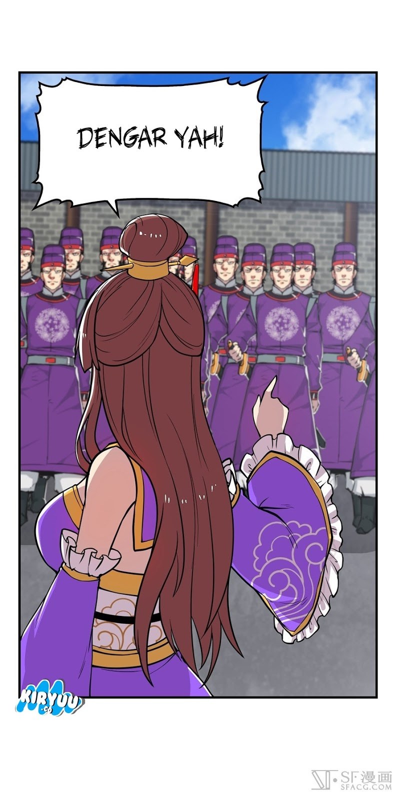 Martial King’s Retired Life Chapter 12 Gambar 47
